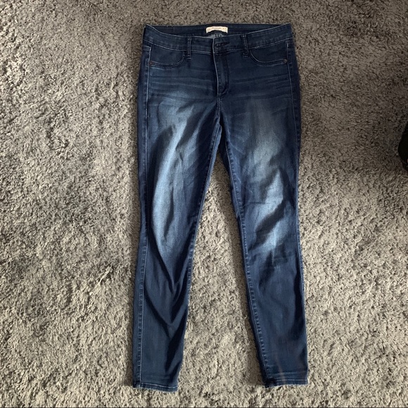 Abercrombie & Fitch Denim - Abercrombie and Fitch classic skinny jeans